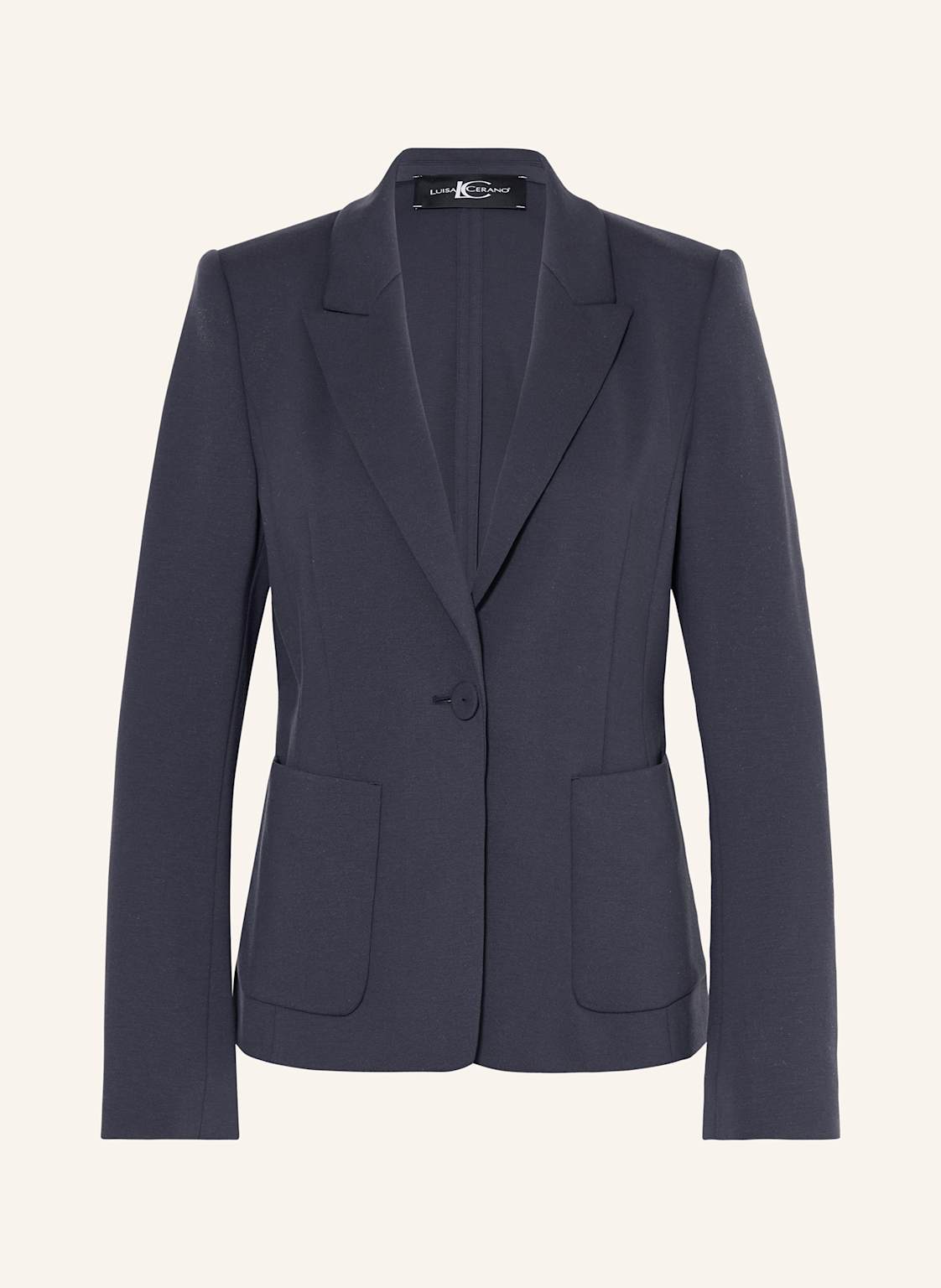 Luisa Cerano Jerseyblazer blau von LUISA CERANO