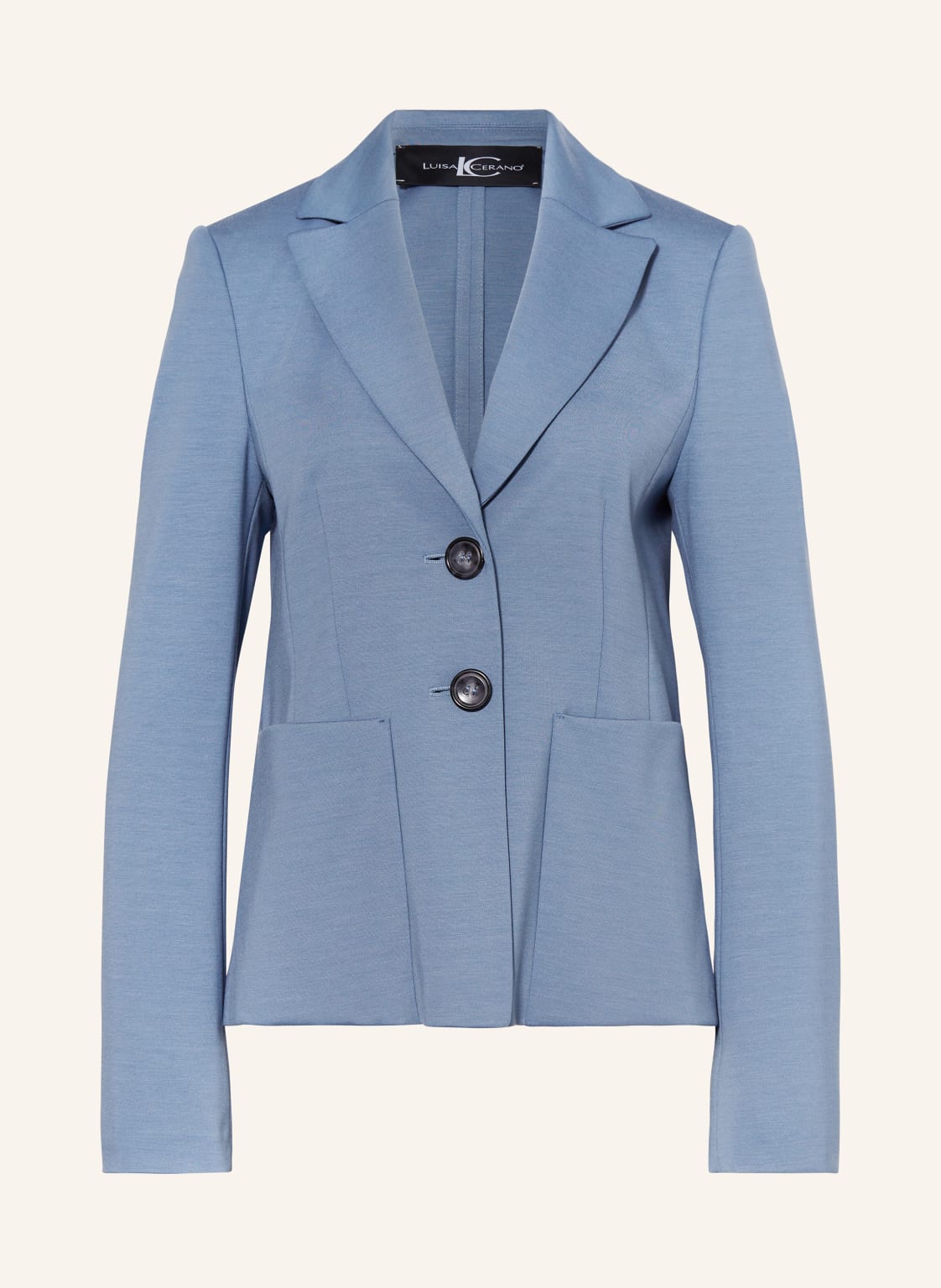 Luisa Cerano Jerseyblazer blau von LUISA CERANO