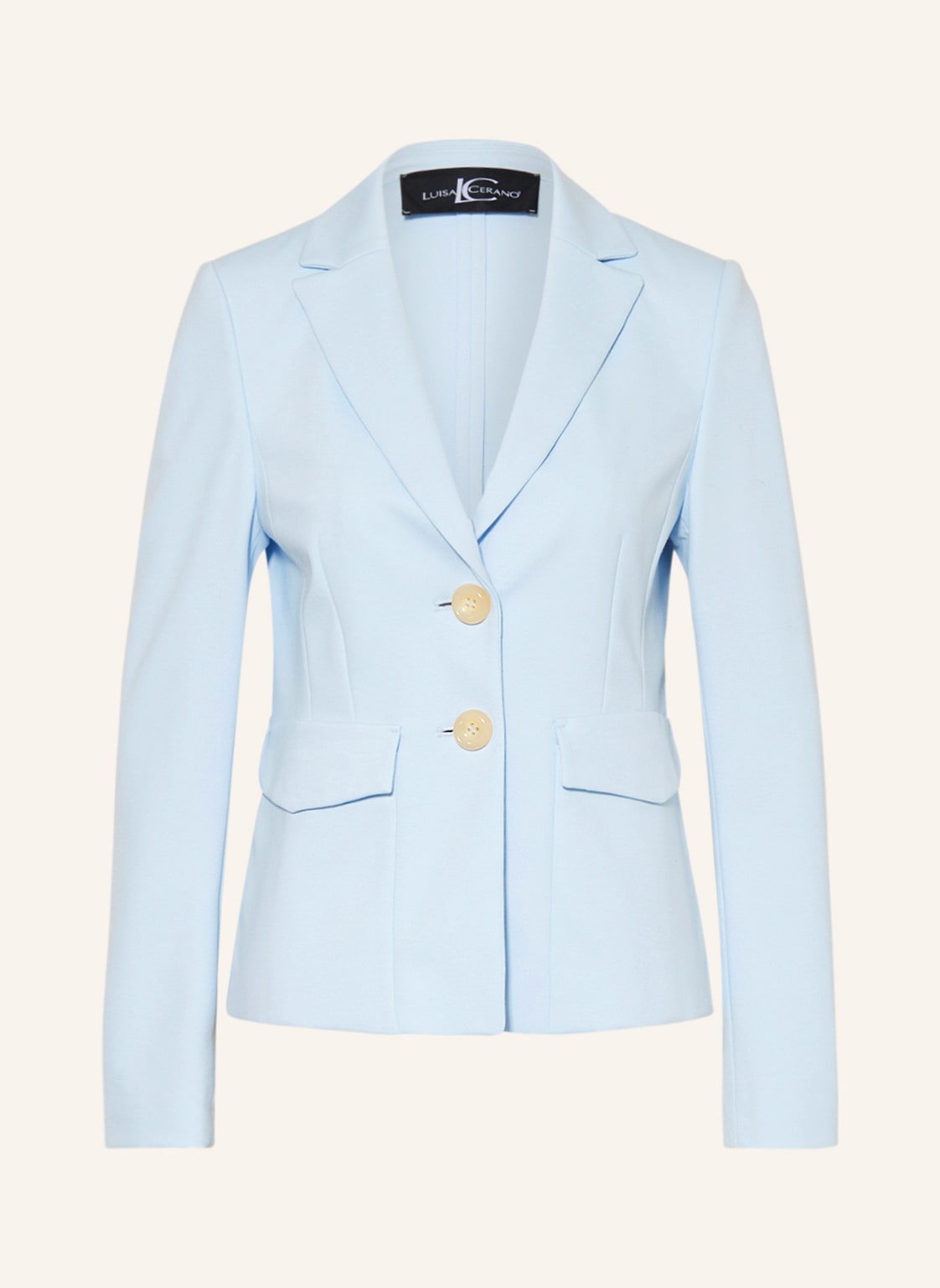 Luisa Cerano Jerseyblazer blau von LUISA CERANO