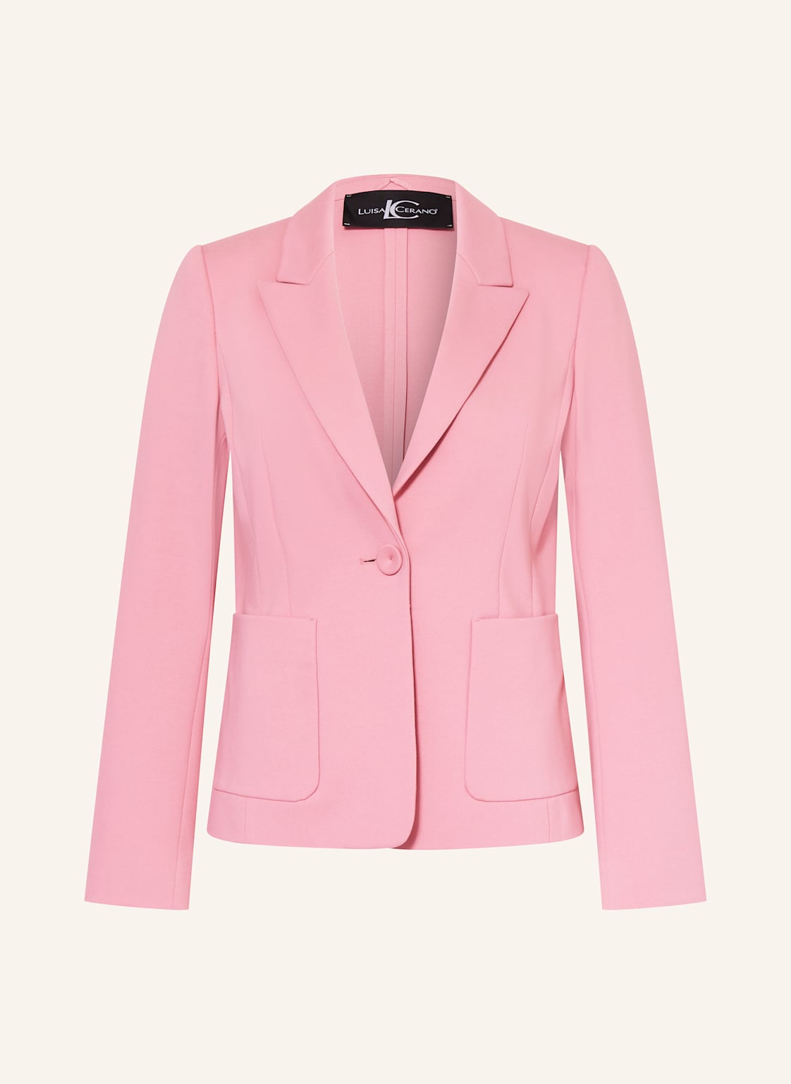 Luisa Cerano Jerseyblazer pink Luisa Cerano Jerseyblazer pink von LUISA CERANO