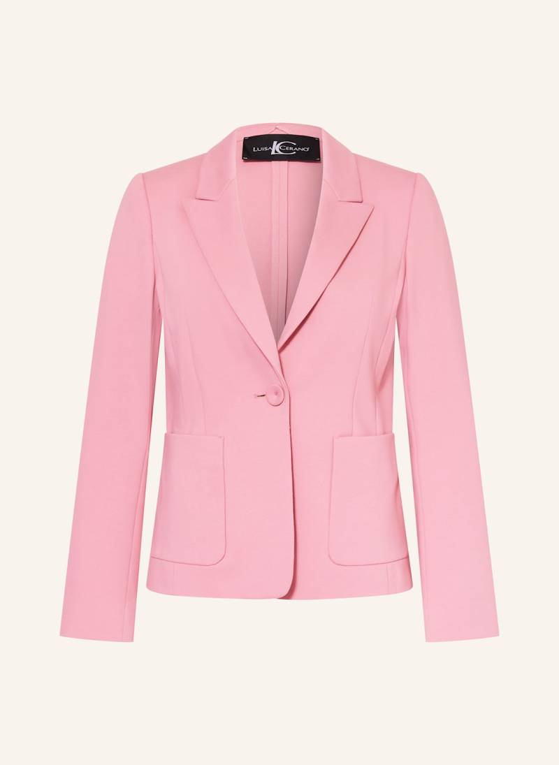 Luisa Cerano Jerseyblazer pink von LUISA CERANO