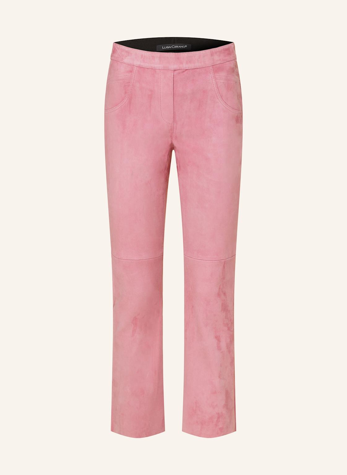 Luisa Cerano Lederhose pink Luisa Cerano Lederhose pink von LUISA CERANO