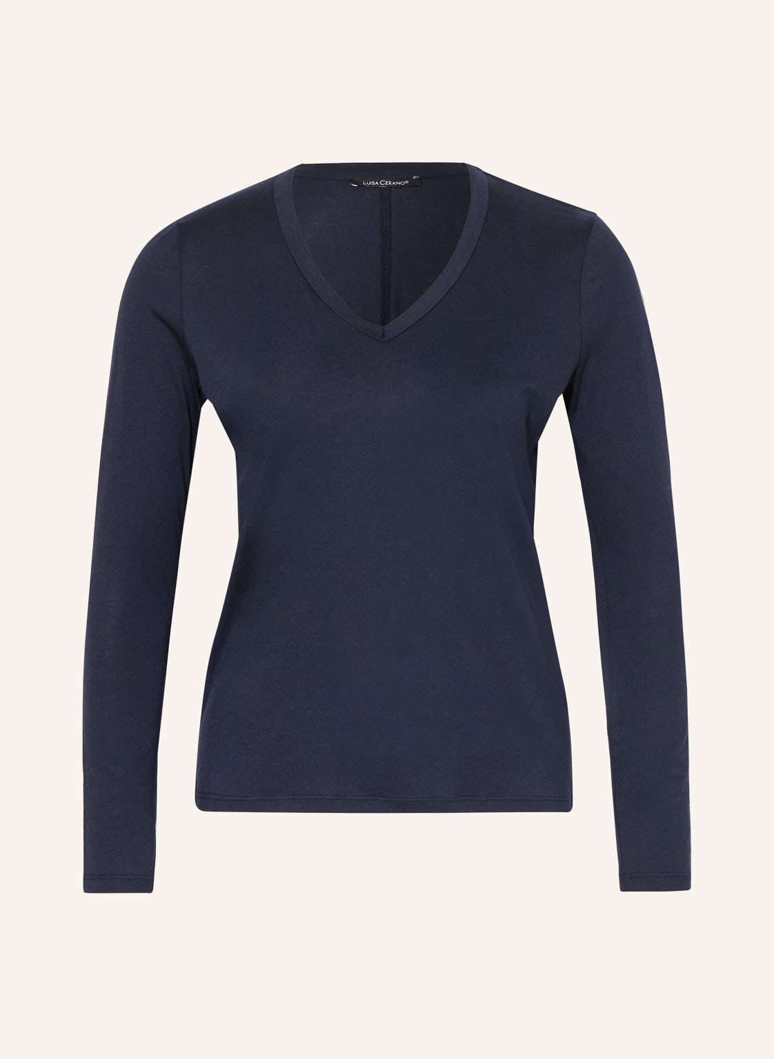 Luisa Cerano Longsleeve blau von LUISA CERANO