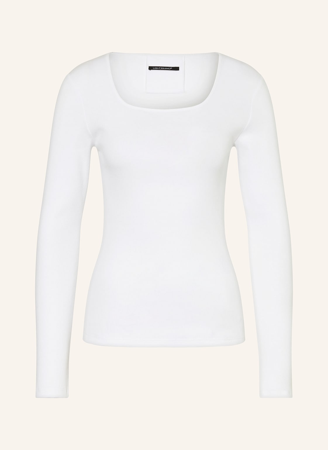 Luisa Cerano Longsleeve weiss von LUISA CERANO