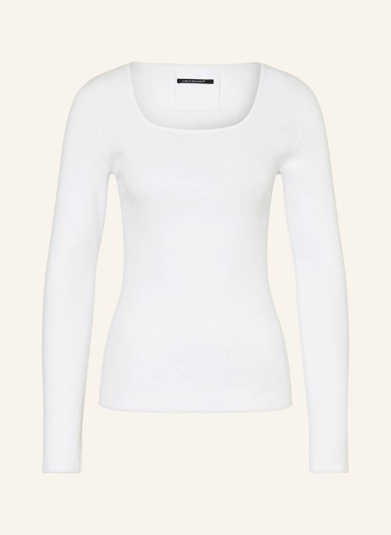 Luisa Cerano Longsleeve weiss von LUISA CERANO