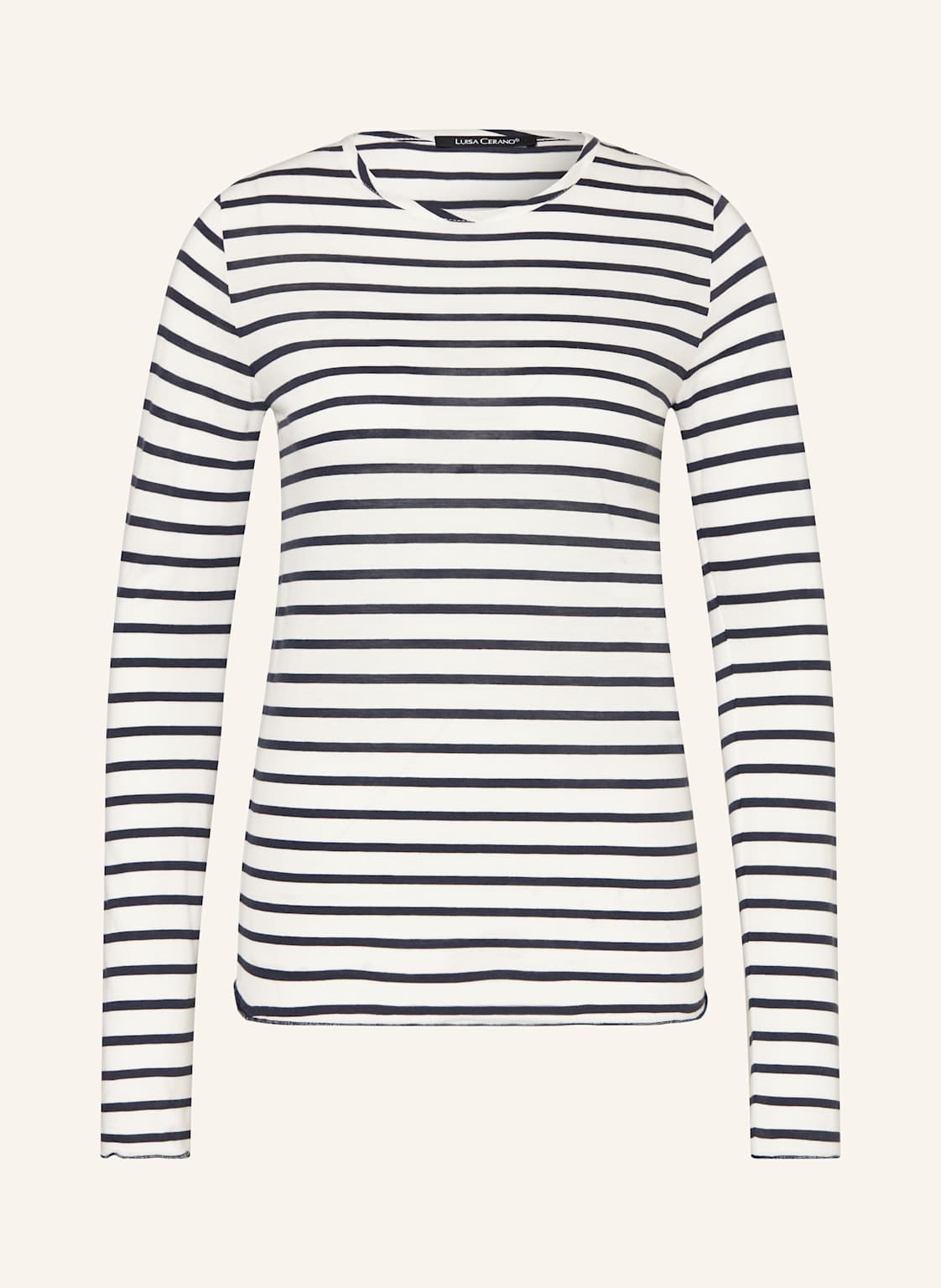 Luisa Cerano Longsleeve weiss Luisa Cerano Longsleeve weiss von LUISA CERANO