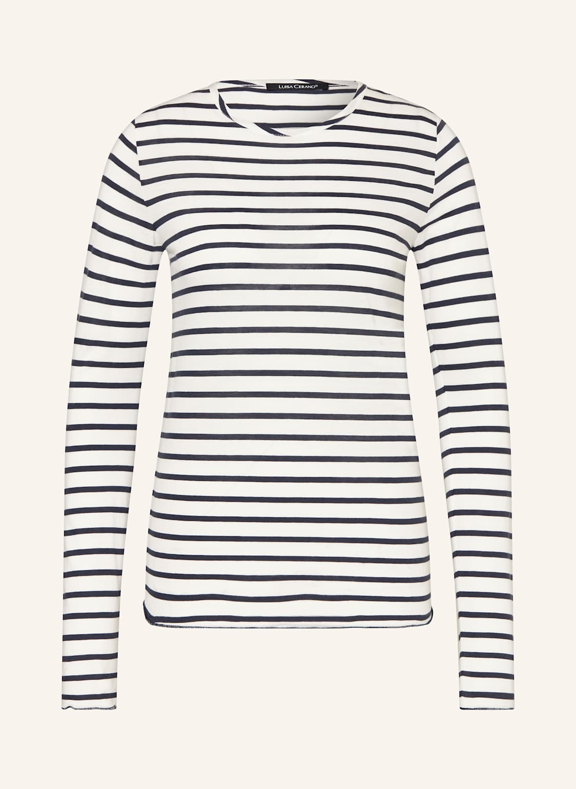 Luisa Cerano Longsleeve weiss von LUISA CERANO