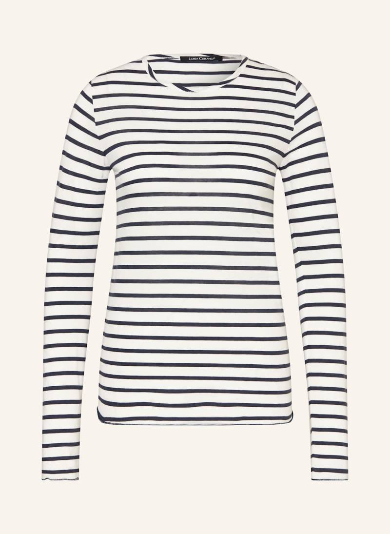 Luisa Cerano Longsleeve weiss von LUISA CERANO