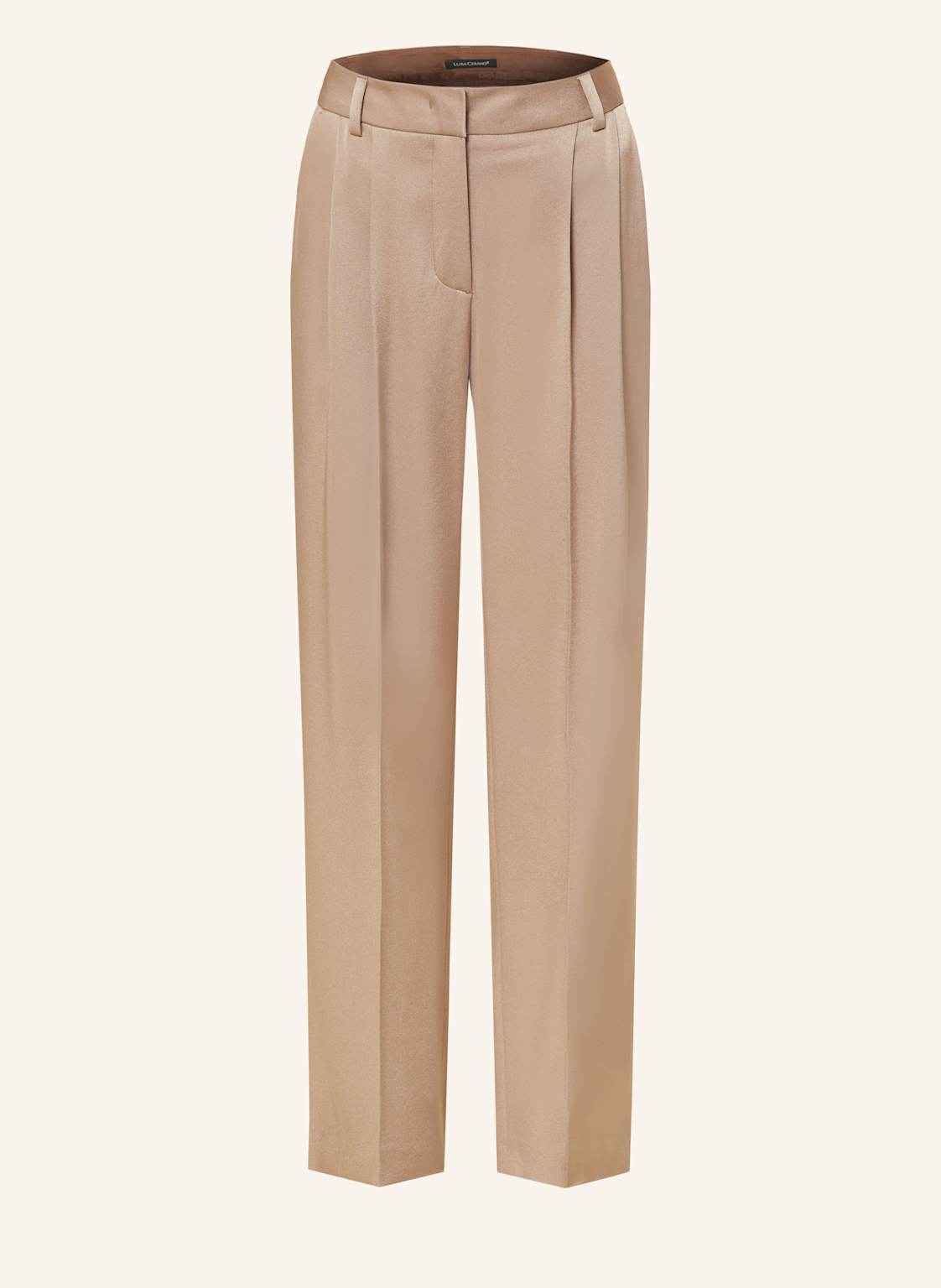Luisa Cerano Marlenehose beige Luisa Cerano Marlenehose beige von LUISA CERANO