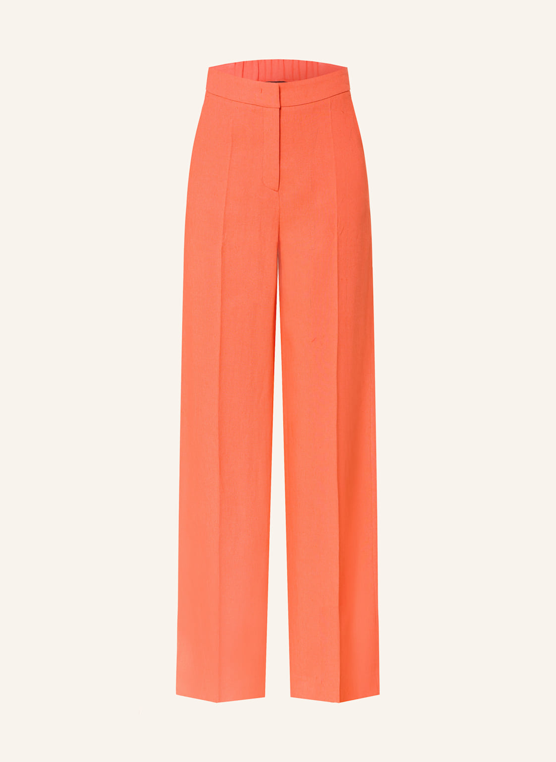 Luisa Cerano Marlenehose Mit Leinen rot Luisa Cerano Marlenehose Mit Leinen rot von LUISA CERANO