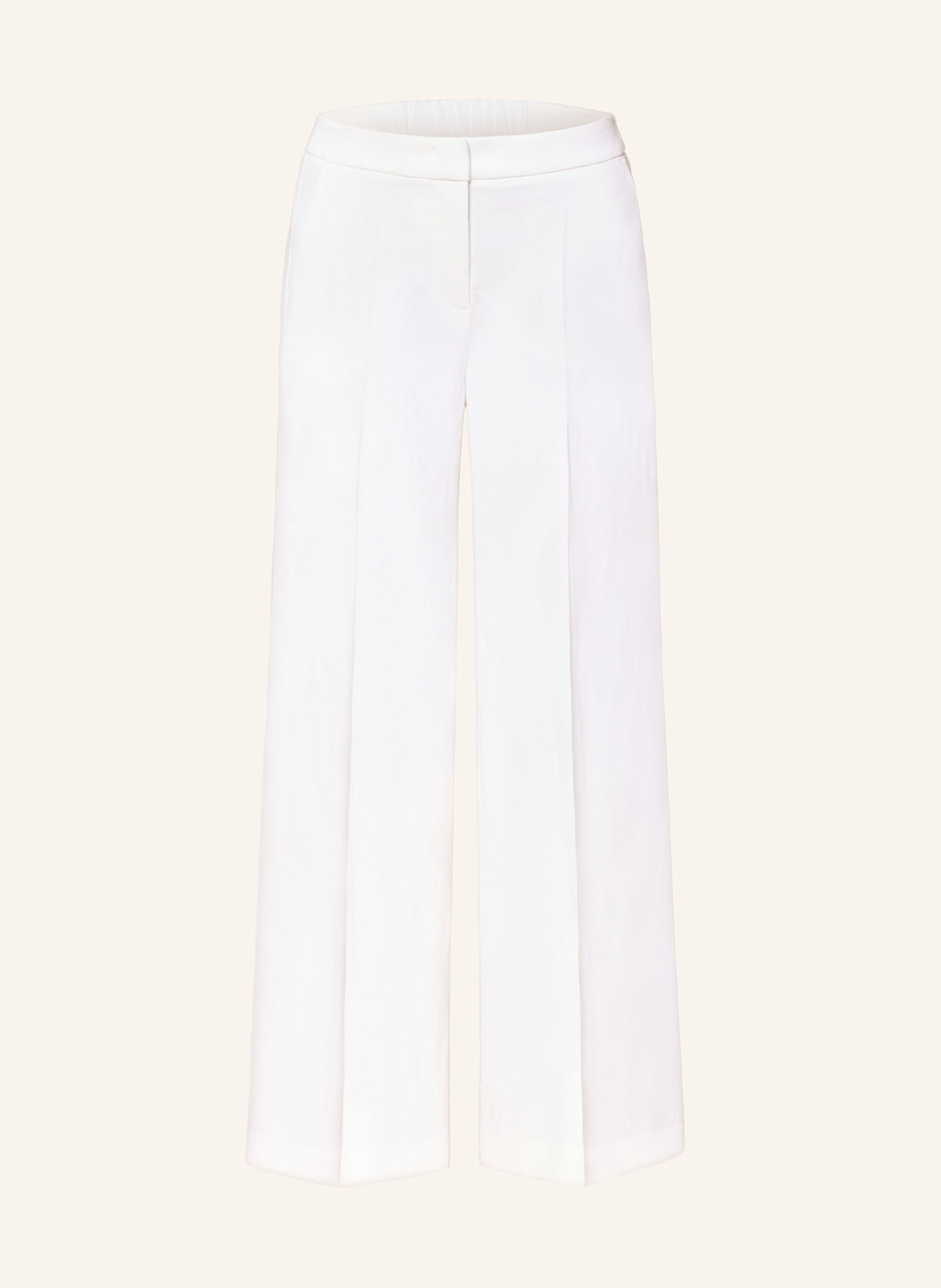 Luisa Cerano Marlenehose Mit Leinen weiss Luisa Cerano Marlenehose Mit Leinen weiss von LUISA CERANO