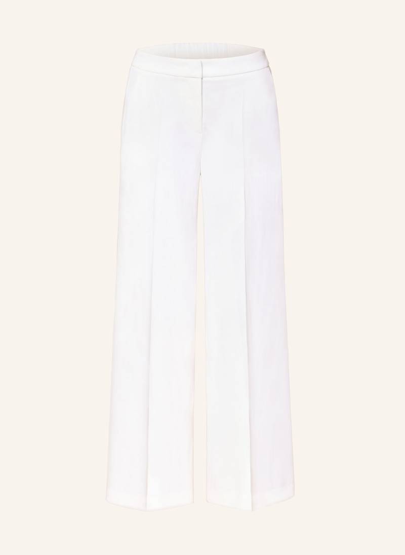 Luisa Cerano Marlenehose Mit Leinen weiss von LUISA CERANO