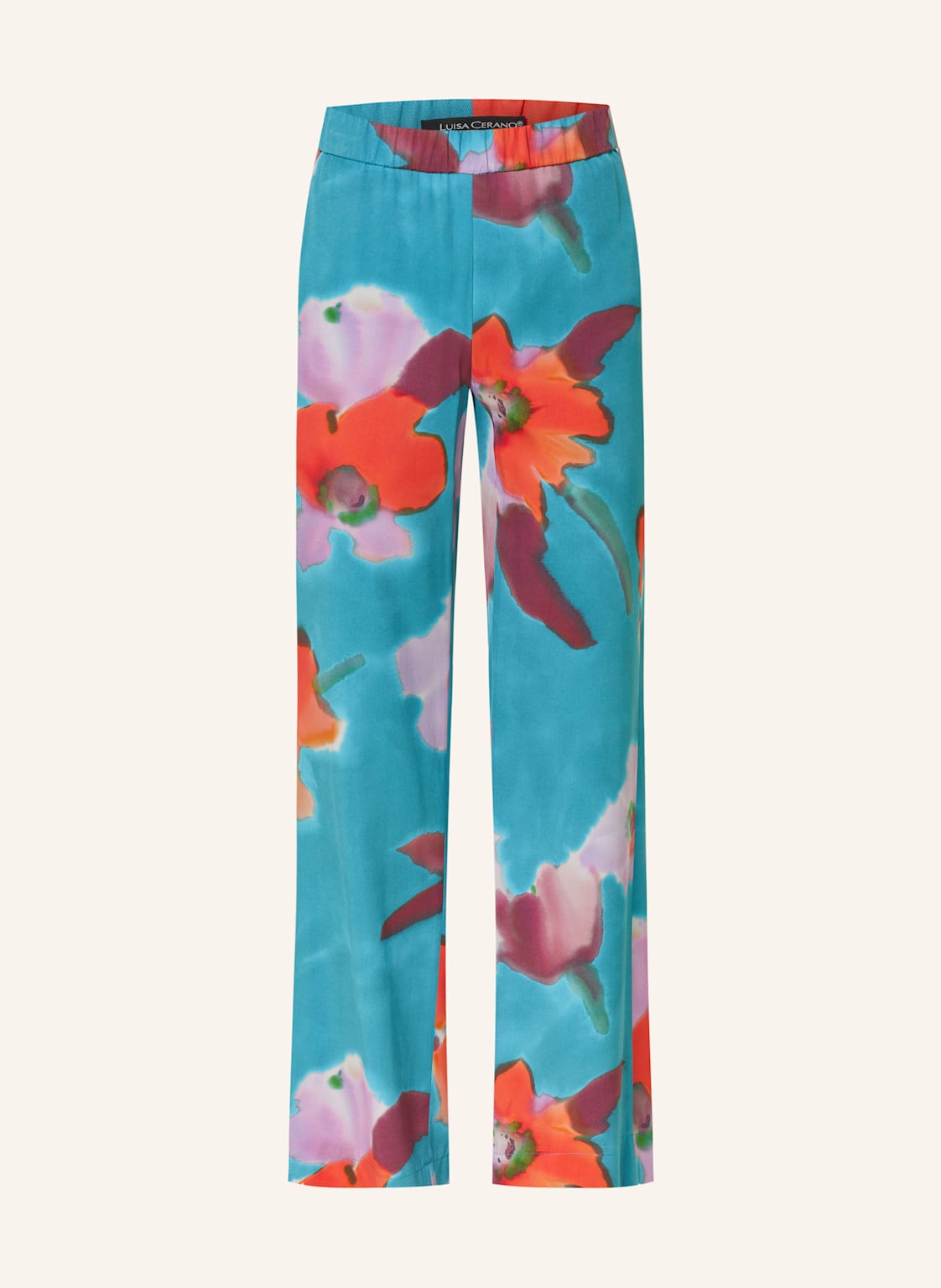 Luisa Cerano Marlenehose blau Luisa Cerano Marlenehose blau von LUISA CERANO