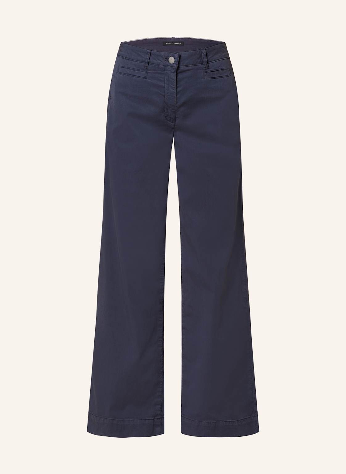 Luisa Cerano Marlenehose blau Luisa Cerano Marlenehose blau von LUISA CERANO