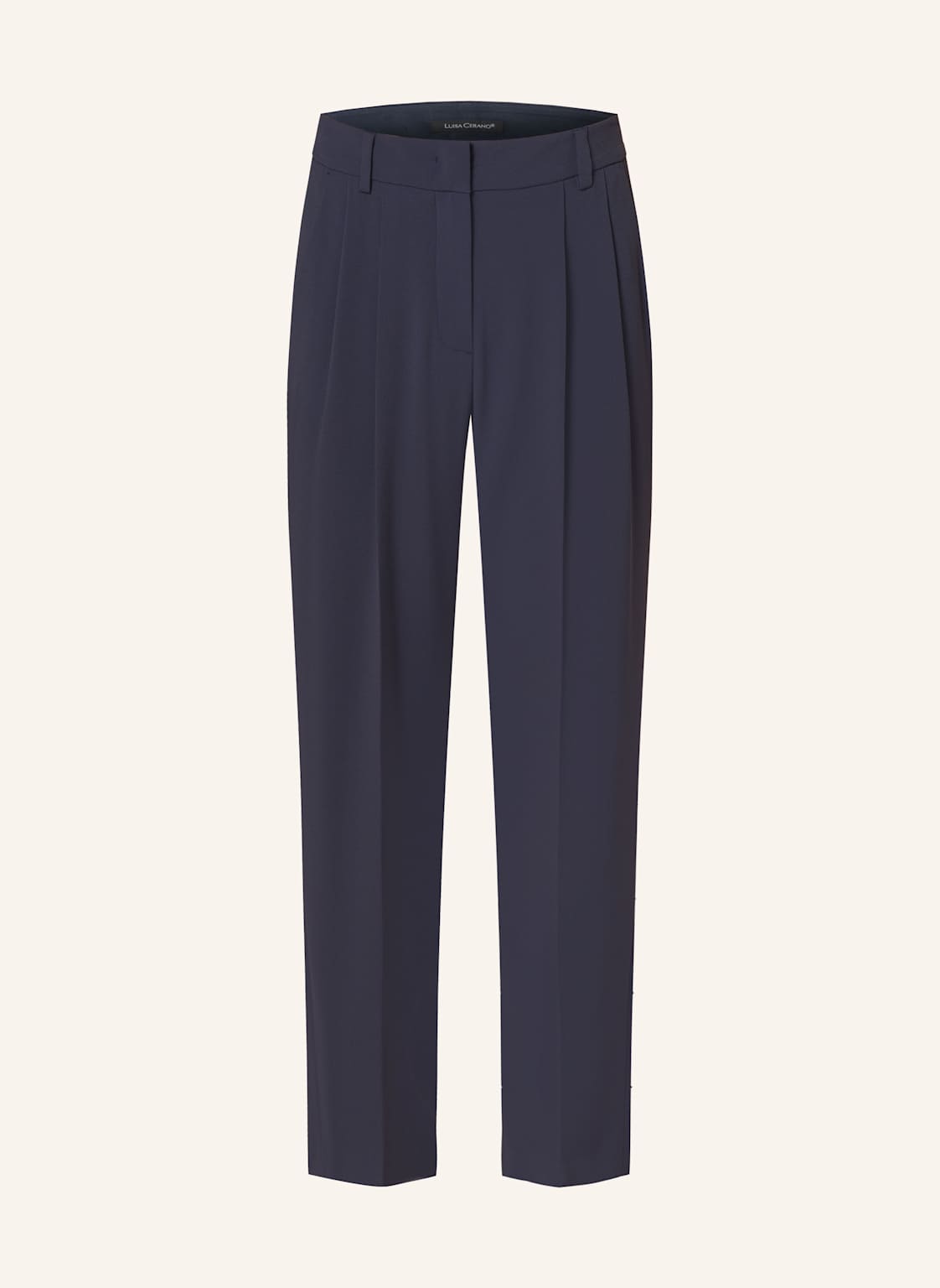Luisa Cerano Marlenehose blau Luisa Cerano Marlenehose blau von LUISA CERANO