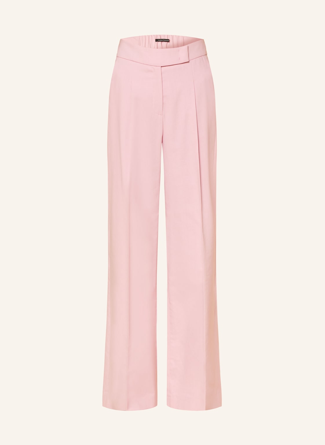 Luisa Cerano Marlenehose rosa Luisa Cerano Marlenehose rosa von LUISA CERANO