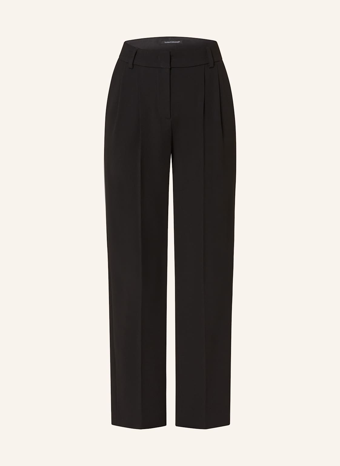 Luisa Cerano Marlenehose schwarz Luisa Cerano Marlenehose schwarz von LUISA CERANO