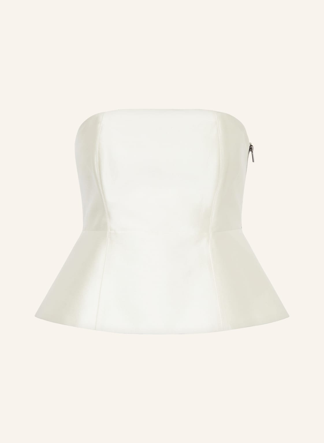 Luisa Cerano Off-Shoulder-Top Aus Leinen weiss Luisa Cerano Off-Shoulder-Top Aus Leinen weiss von LUISA CERANO