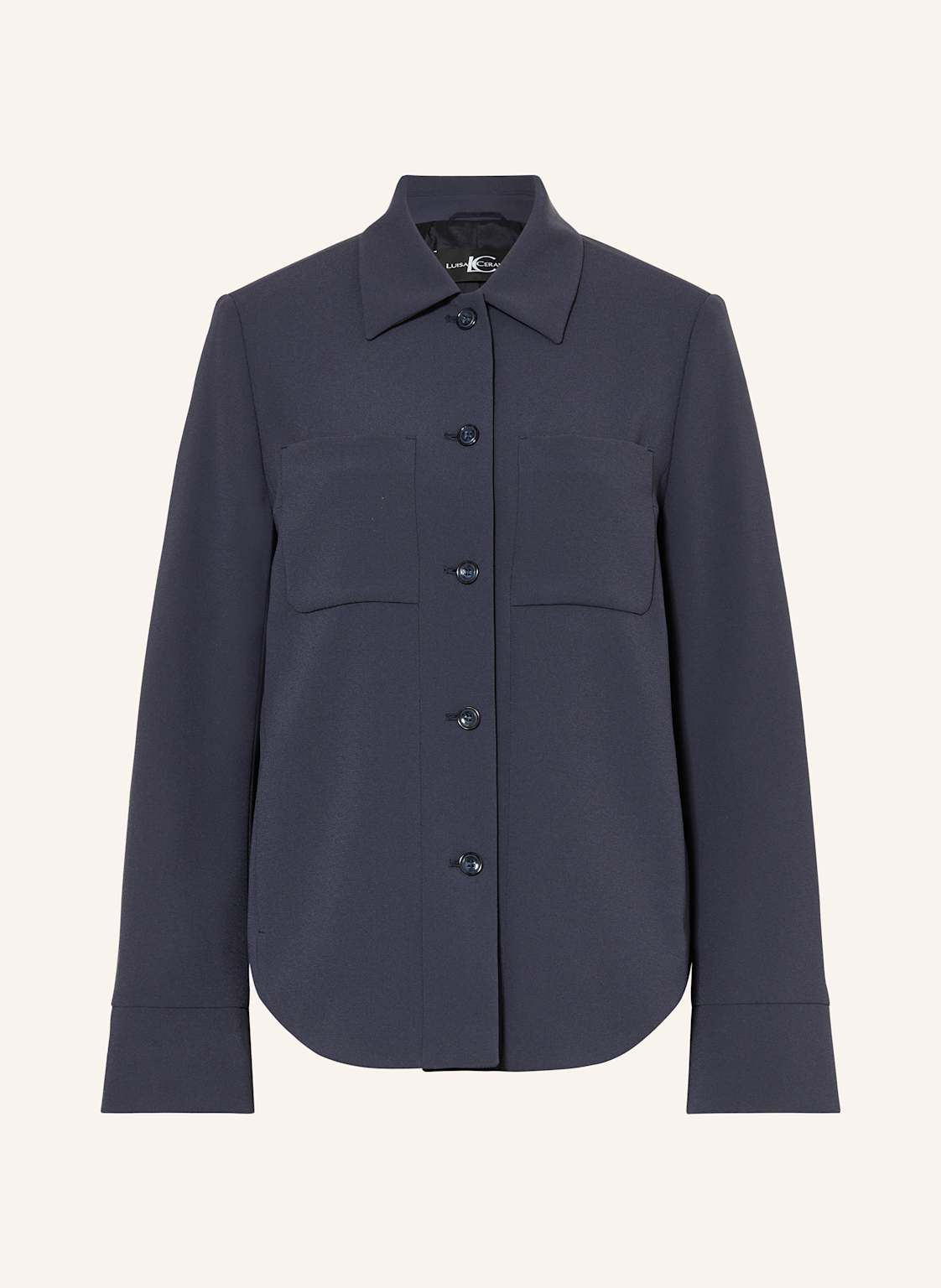 Luisa Cerano Overjacket blau von LUISA CERANO