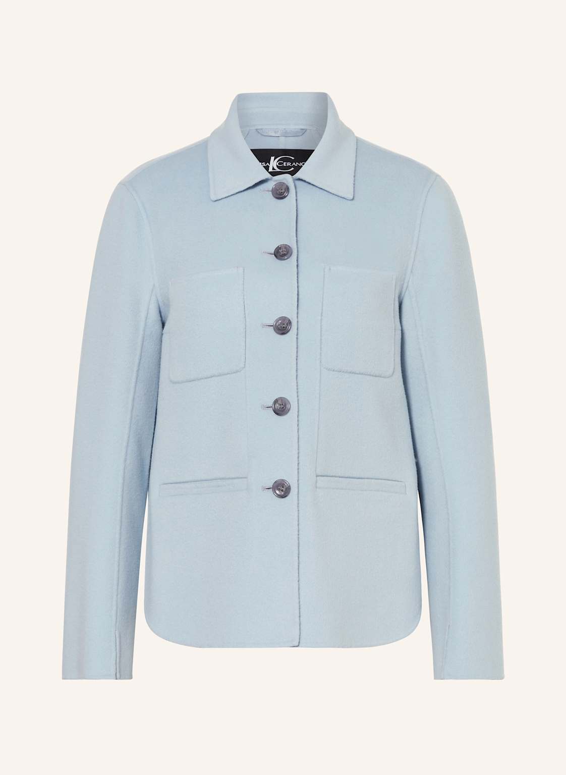 Luisa Cerano Overjacket blau von LUISA CERANO