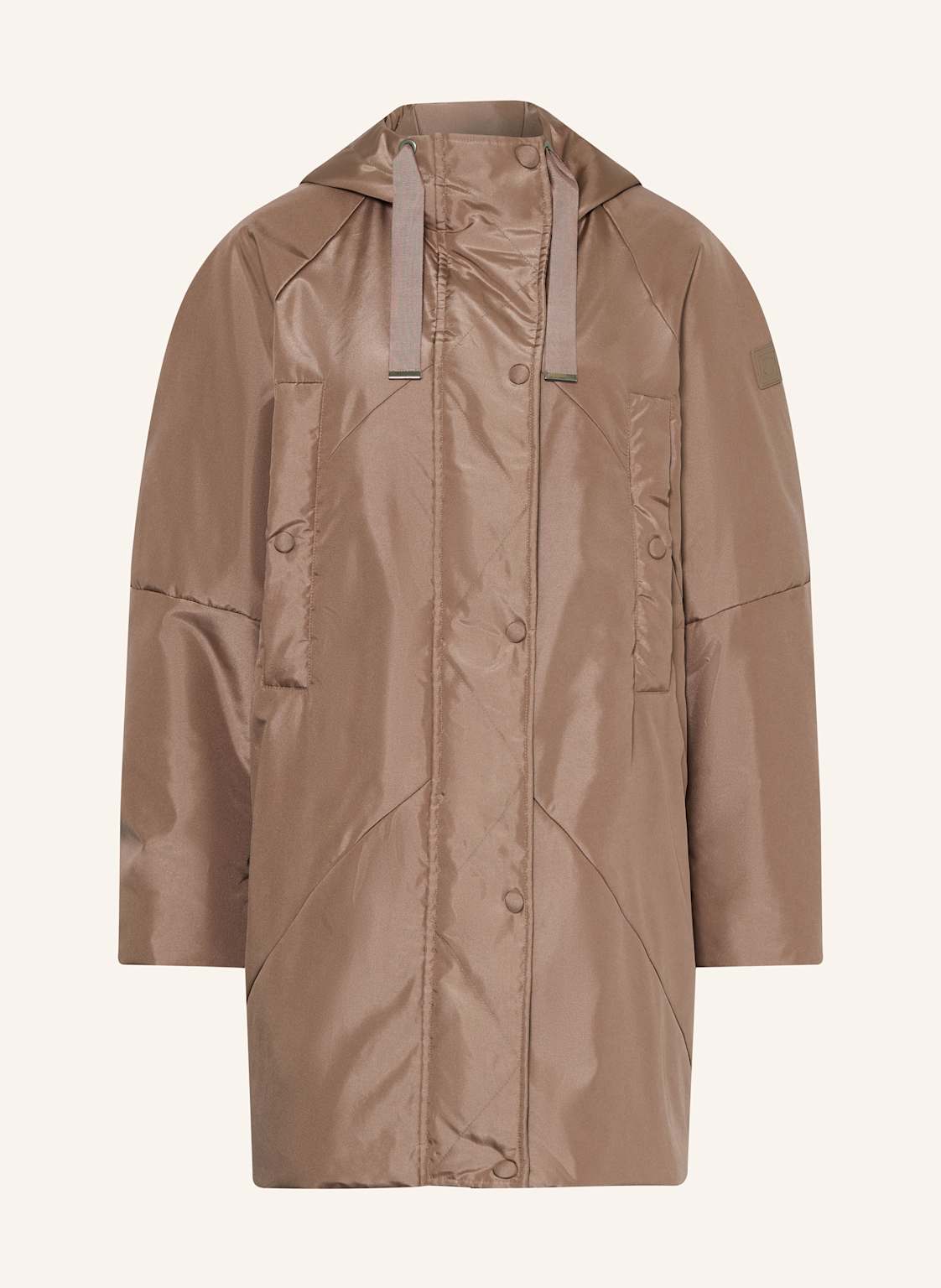 Luisa Cerano Parka beige von LUISA CERANO