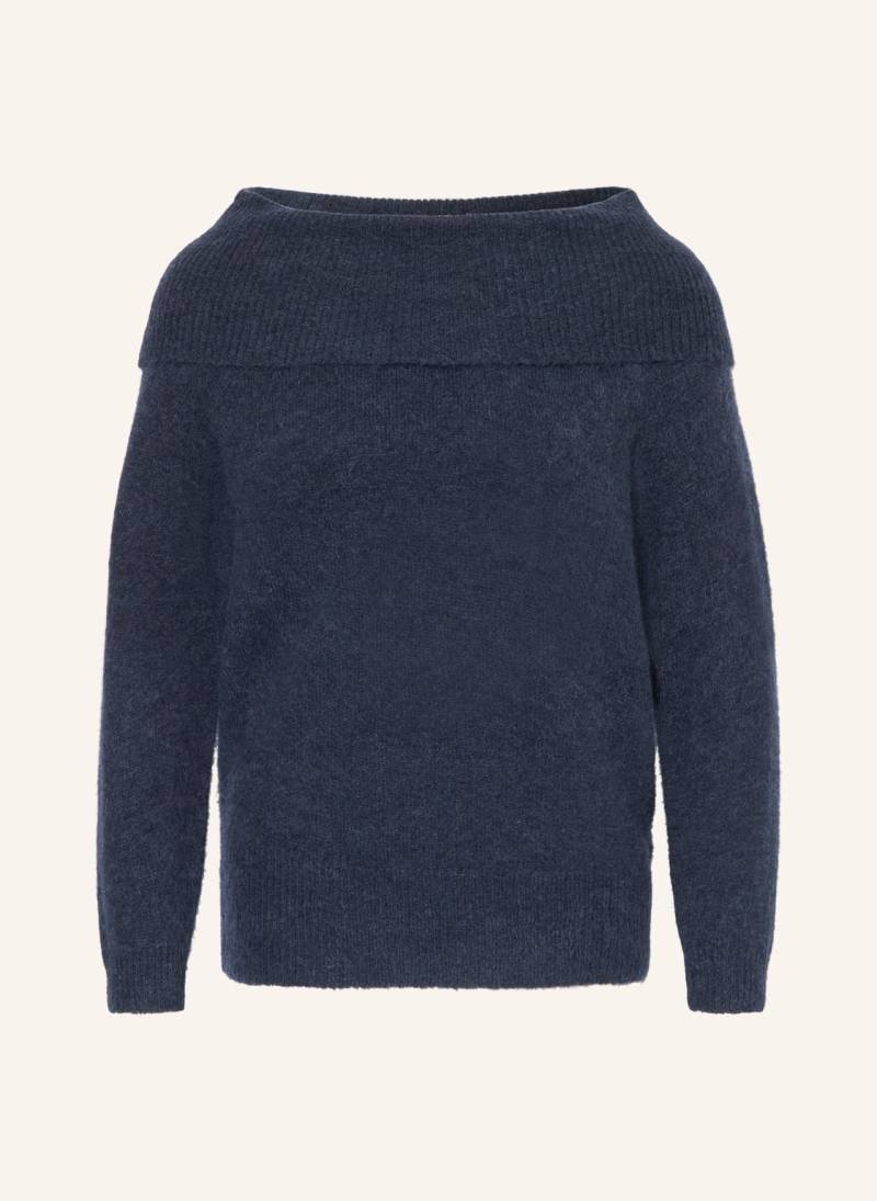 Luisa Cerano Pullover Aus Alpaka blau von LUISA CERANO