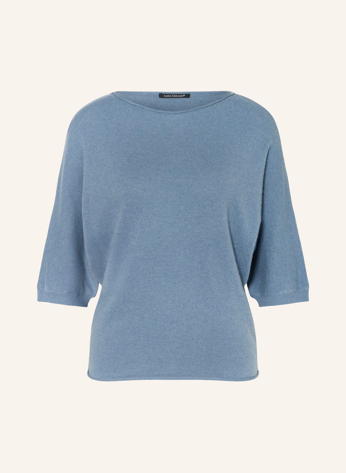 Luisa Cerano Pullover Mit 3/4-Arm blau von LUISA CERANO