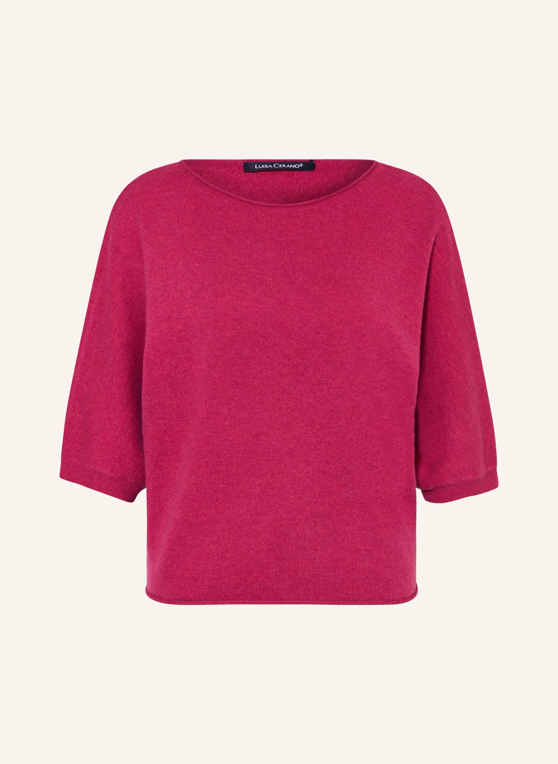 Luisa Cerano Pullover Mit 3/4-Arm pink von LUISA CERANO