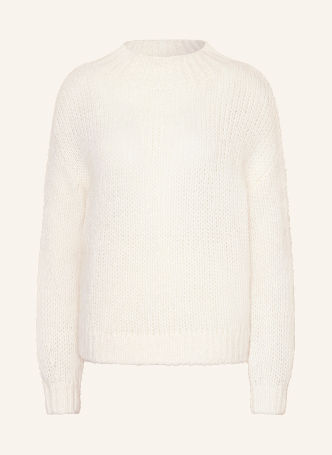 Luisa Cerano Pullover Mit Alpaka weiss von LUISA CERANO