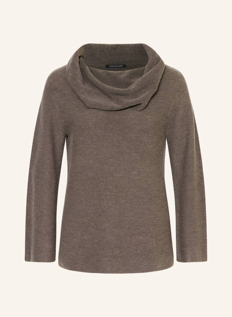 Luisa Cerano Pullover beige von LUISA CERANO