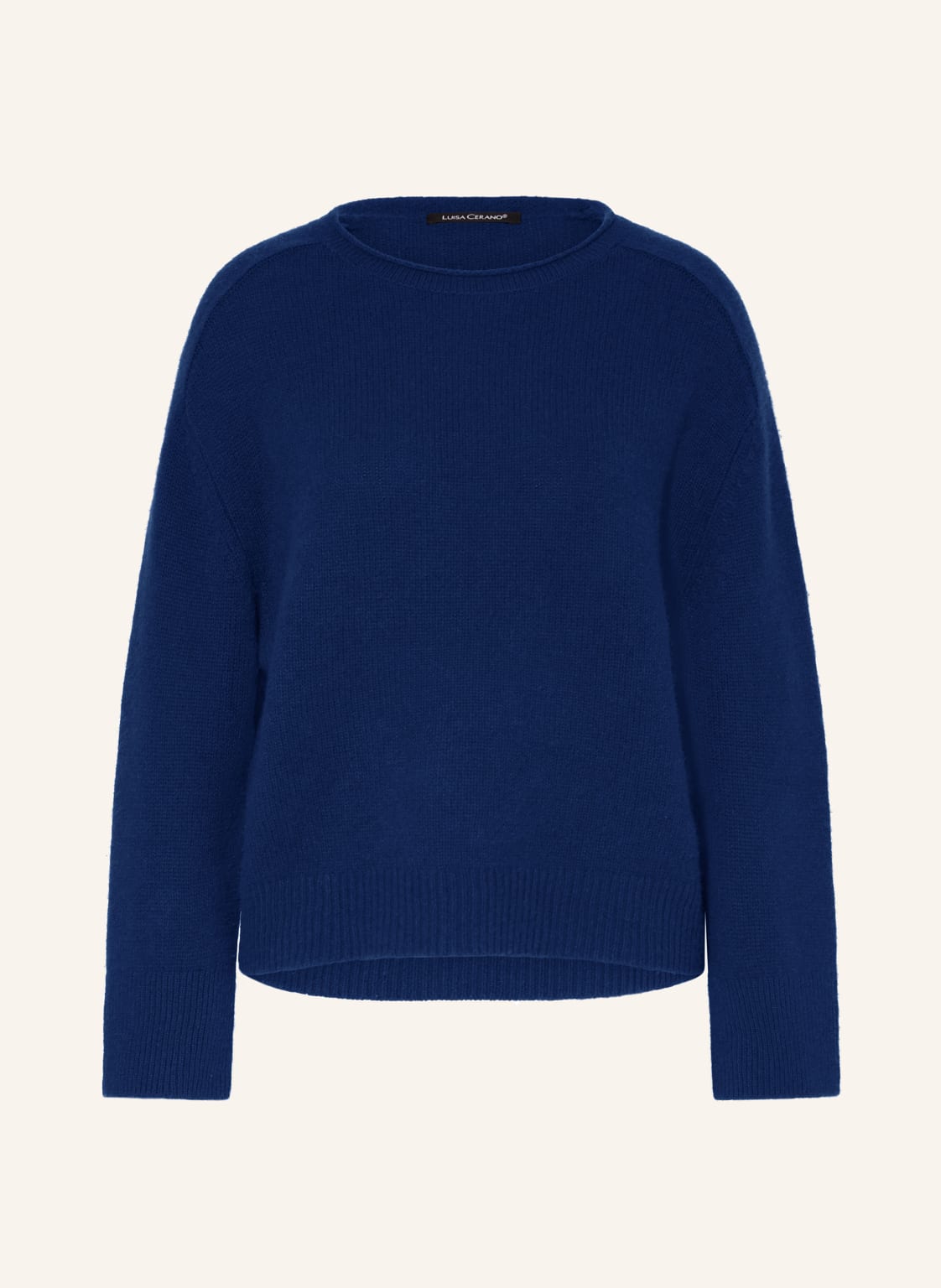 Luisa Cerano Pullover blau von LUISA CERANO