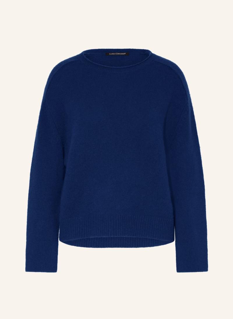 Luisa Cerano Pullover blau von LUISA CERANO