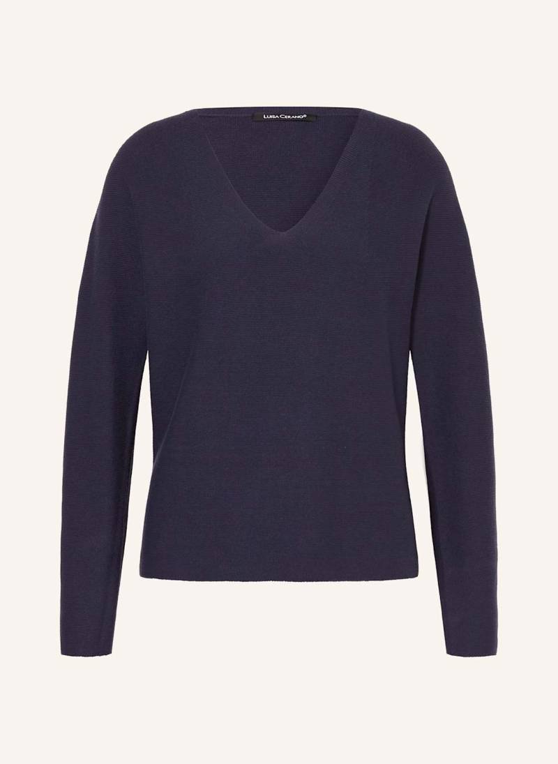 Luisa Cerano Pullover blau von LUISA CERANO