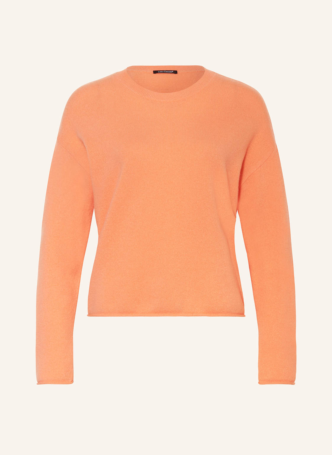 Luisa Cerano Pullover orange von LUISA CERANO