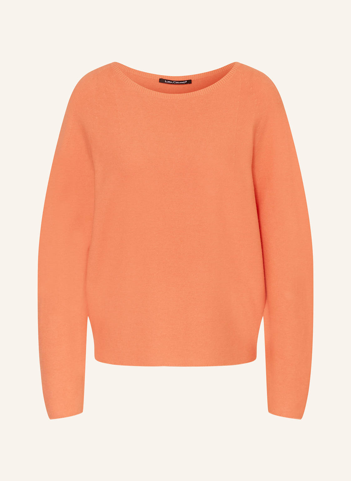 Luisa Cerano Pullover orange Luisa Cerano Pullover orange von LUISA CERANO