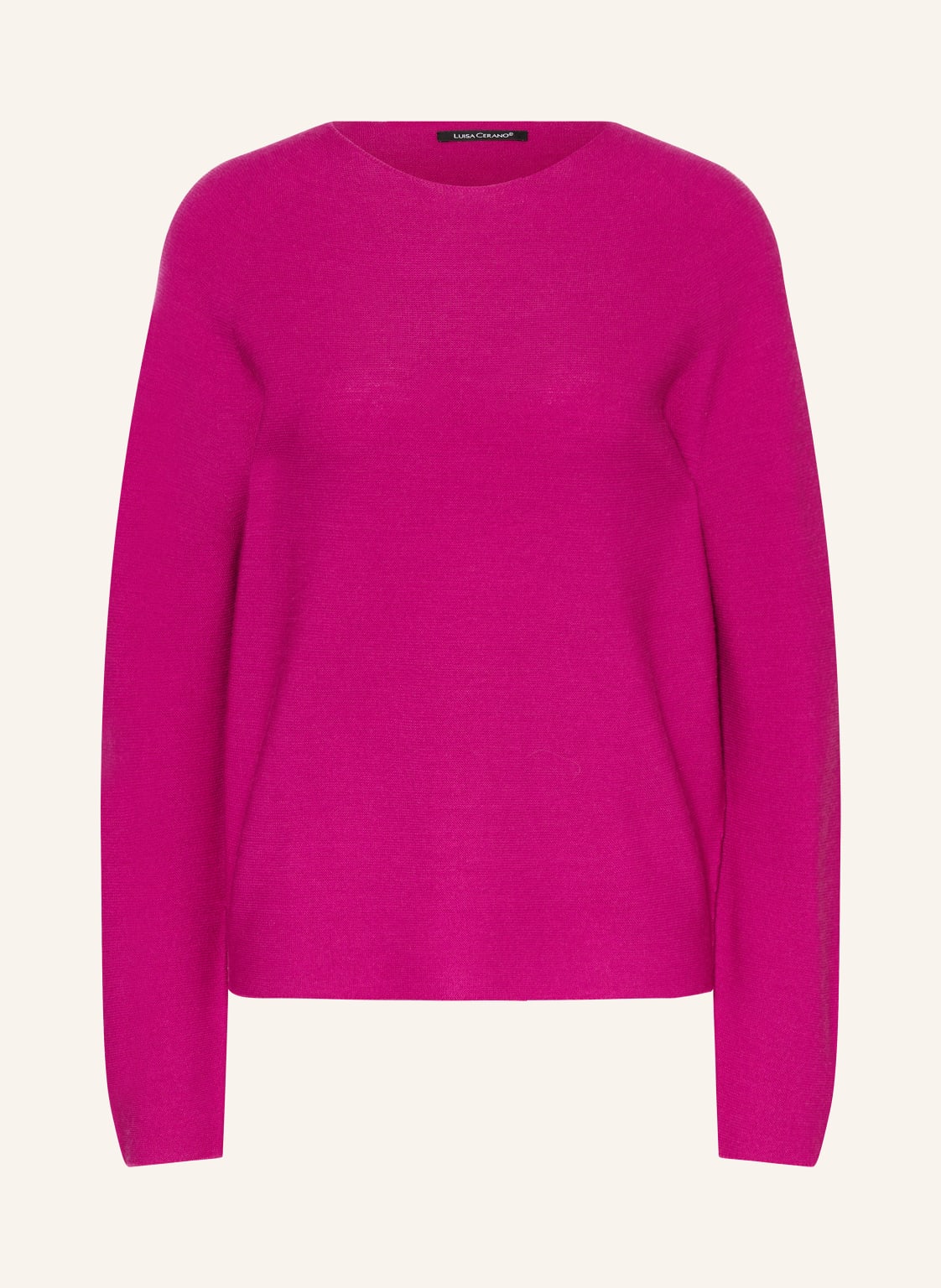 Luisa Cerano Pullover pink von LUISA CERANO