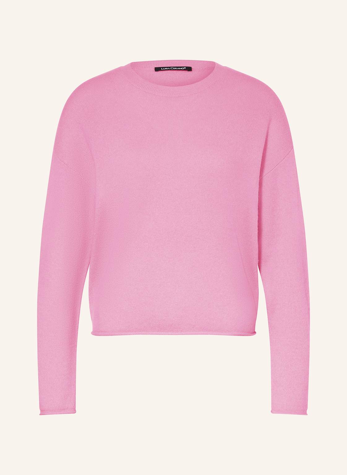 Luisa Cerano Pullover pink von LUISA CERANO