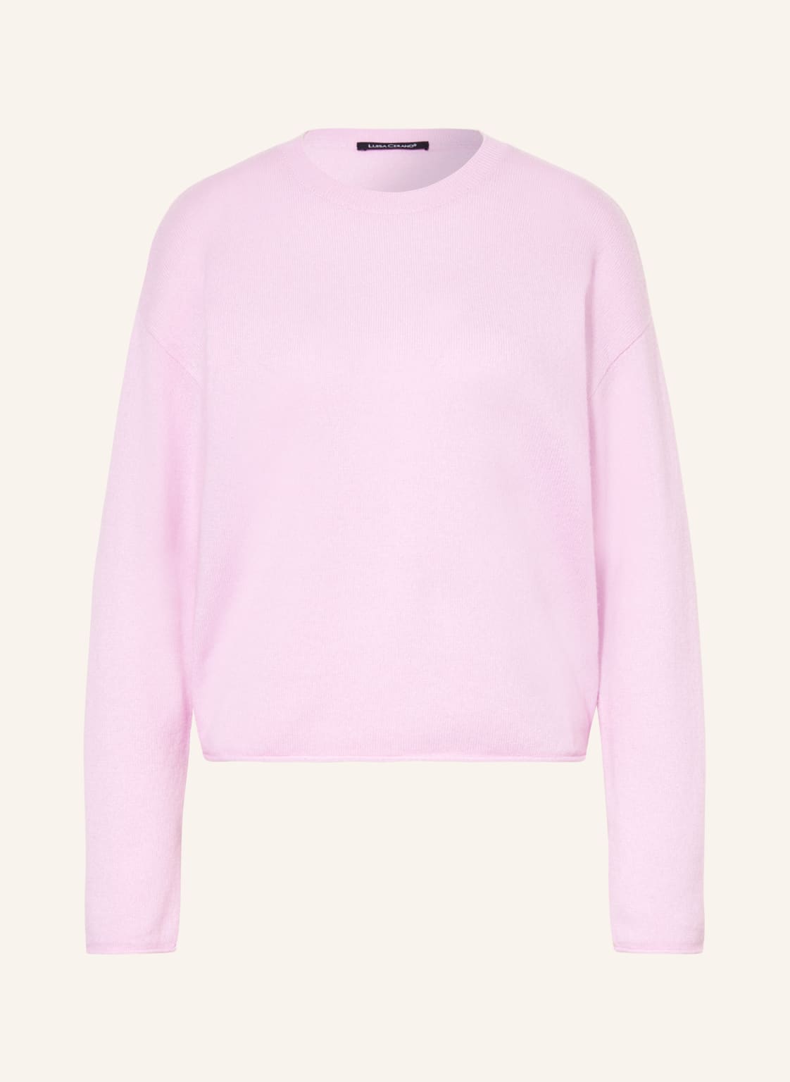 Luisa Cerano Pullover rosa von LUISA CERANO