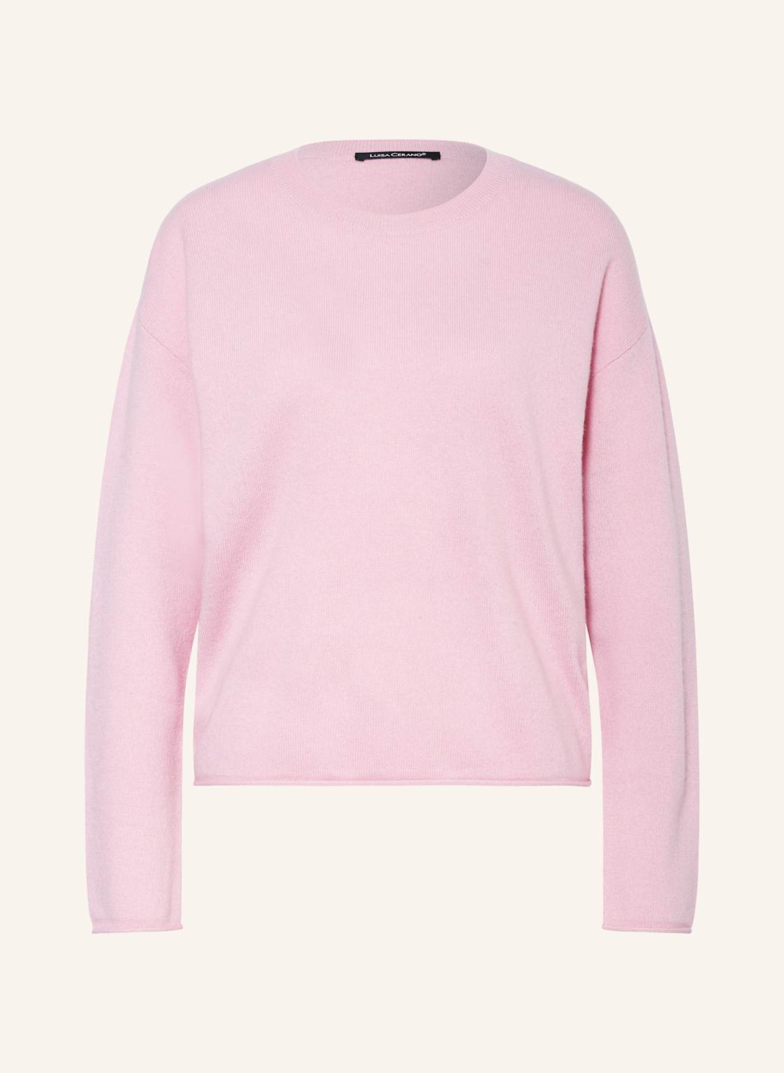 Luisa Cerano Pullover rosa von LUISA CERANO