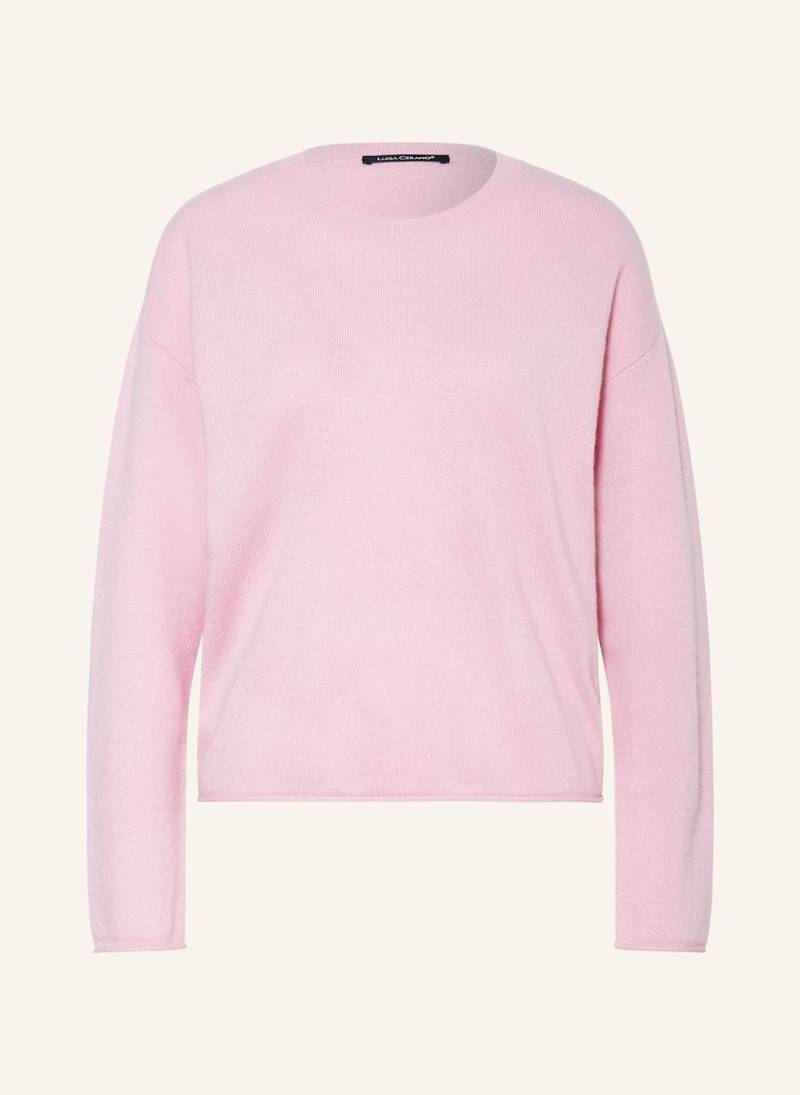 Luisa Cerano Pullover rosa von LUISA CERANO