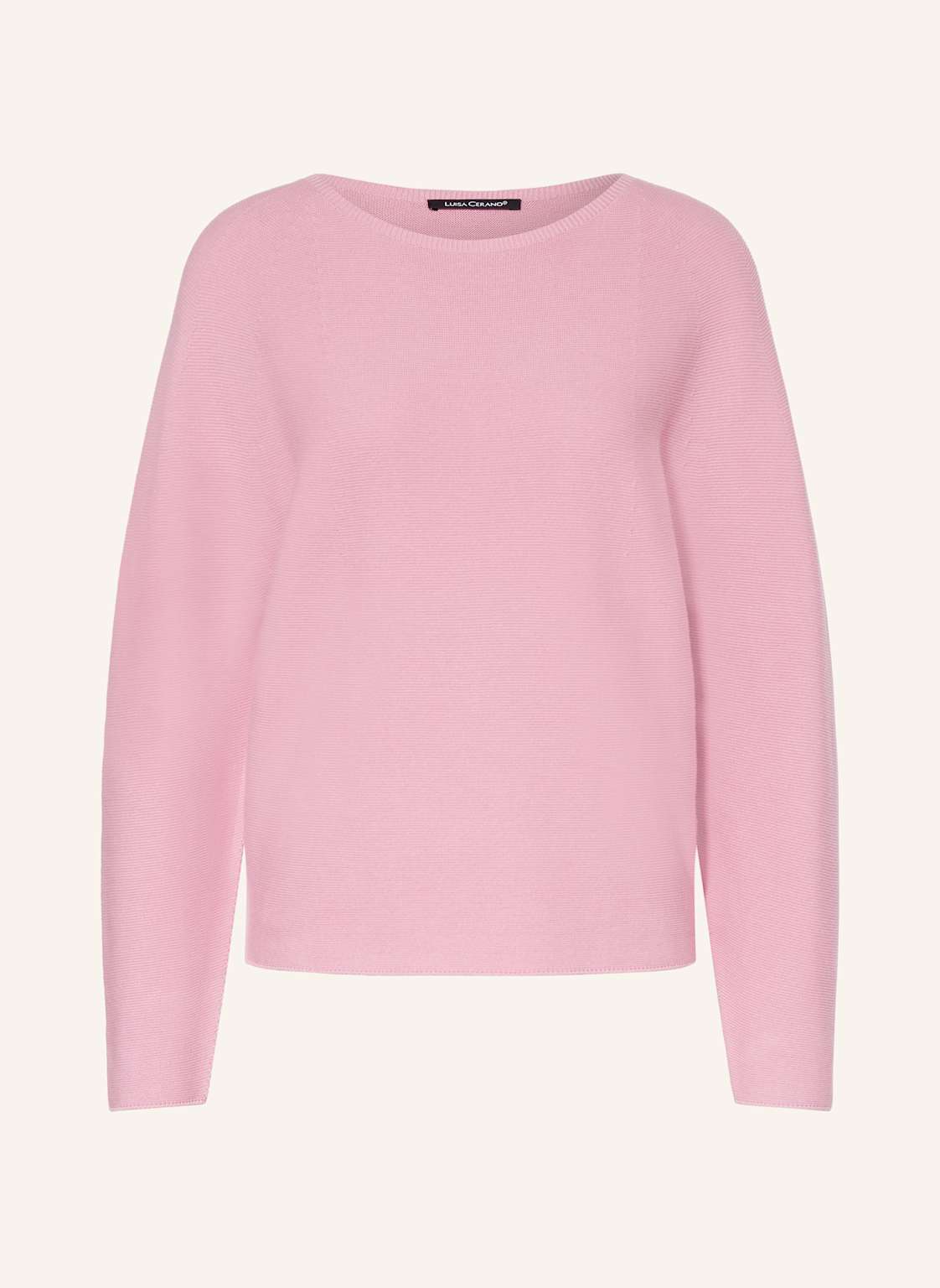 Luisa Cerano Pullover rosa von LUISA CERANO