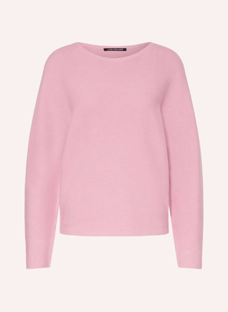 Luisa Cerano Pullover rosa Luisa Cerano Pullover rosa von LUISA CERANO
