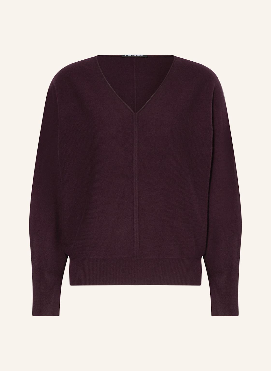 Luisa Cerano Pullover rot Luisa Cerano Pullover rot von LUISA CERANO