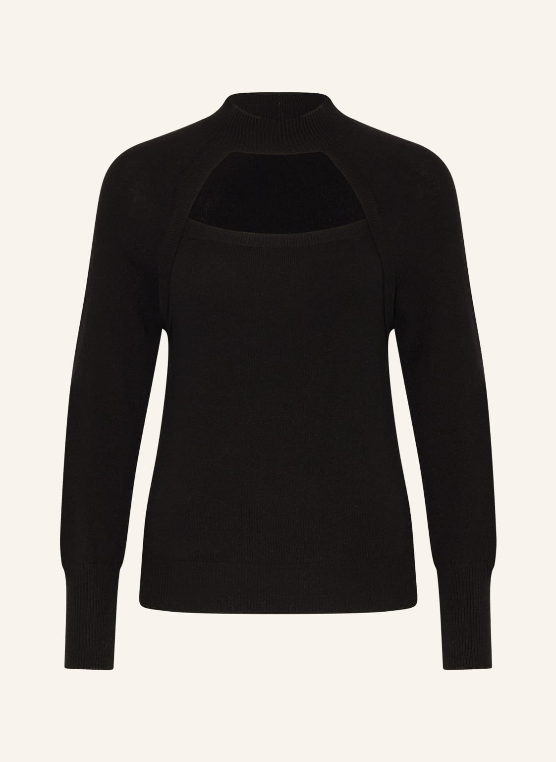 Luisa Cerano Pullover schwarz von LUISA CERANO