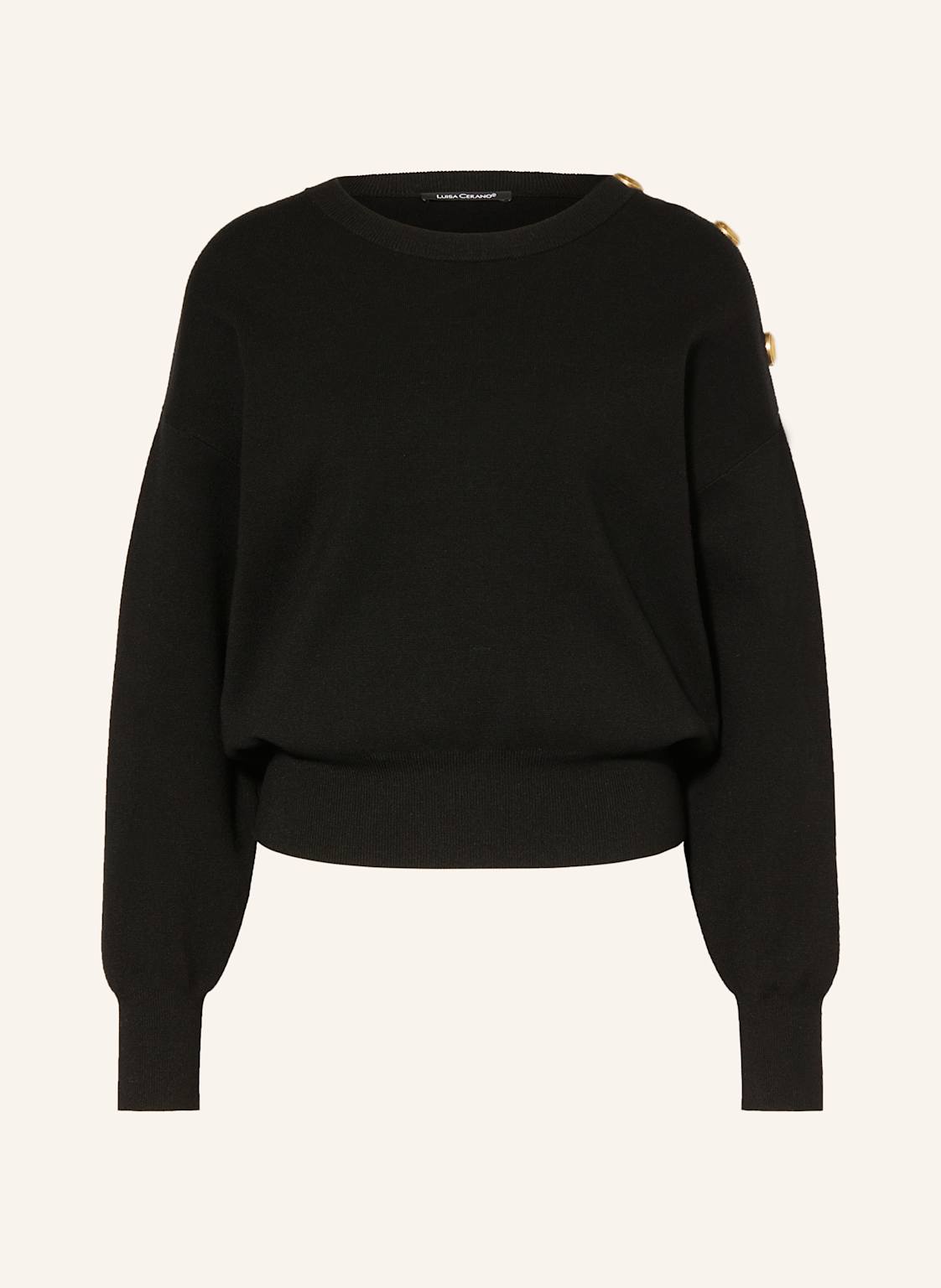 Luisa Cerano Pullover schwarz Luisa Cerano Pullover schwarz von LUISA CERANO