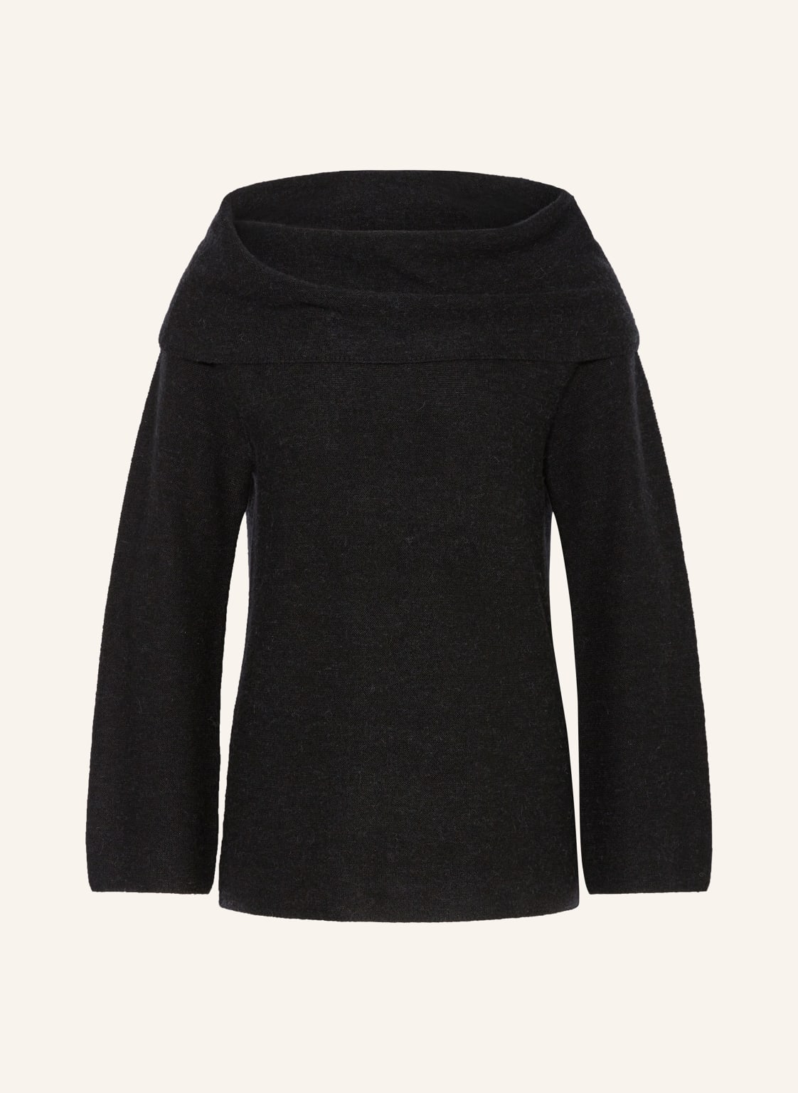 Luisa Cerano Pullover schwarz von LUISA CERANO