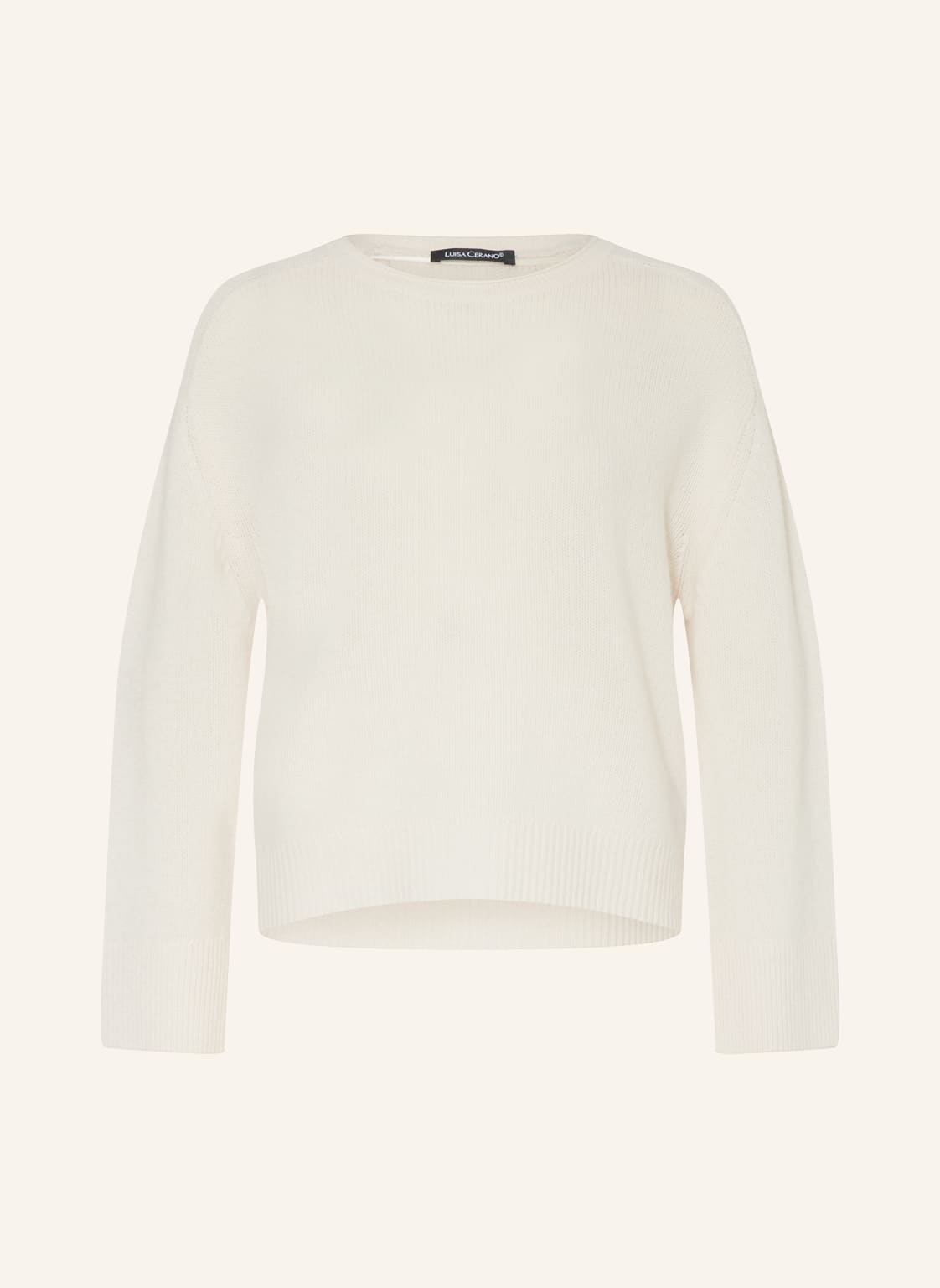 Luisa Cerano Pullover weiss von LUISA CERANO