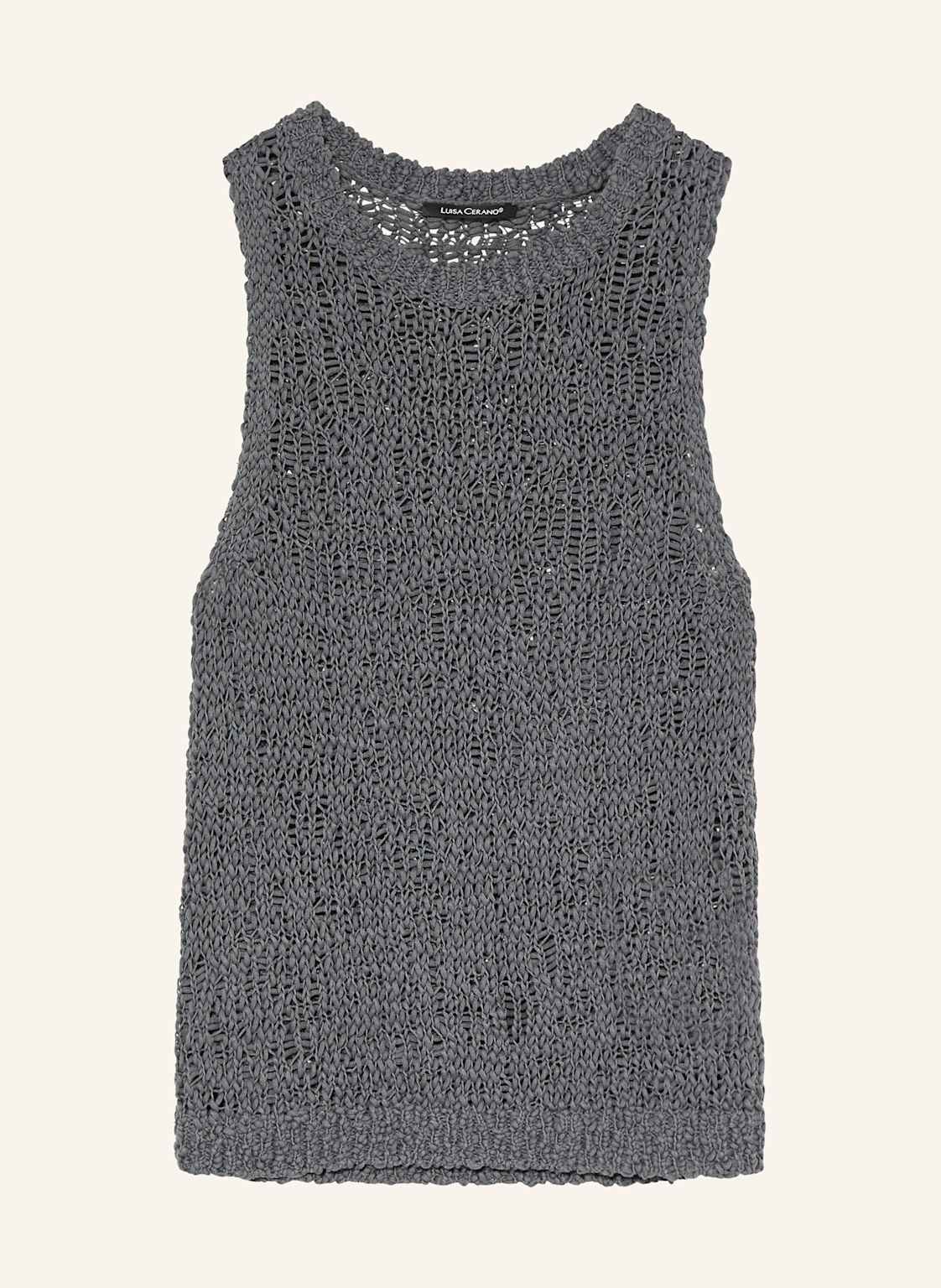 Luisa Cerano Pullunder grau Luisa Cerano Pullunder grau von LUISA CERANO