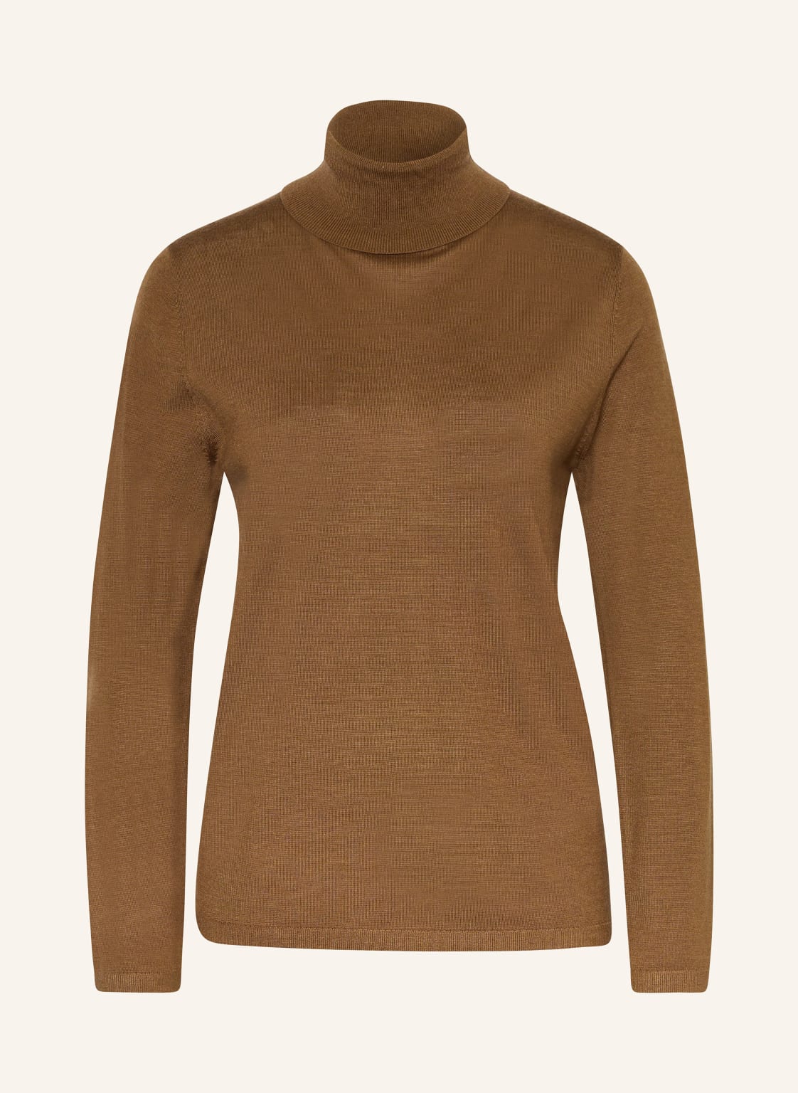 Luisa Cerano Rollkragenpullover braun von LUISA CERANO