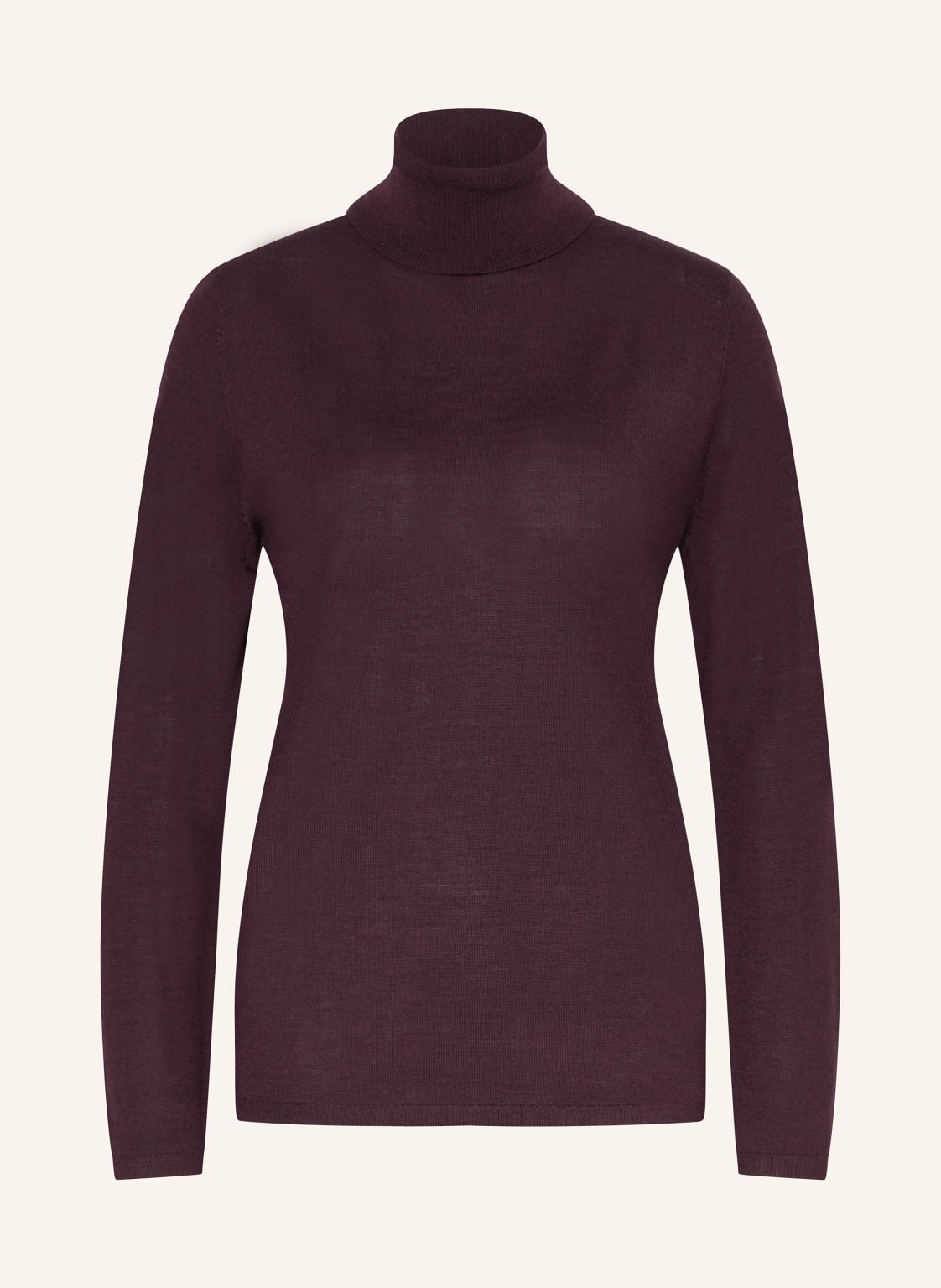 Luisa Cerano Rollkragenpullover lila von LUISA CERANO